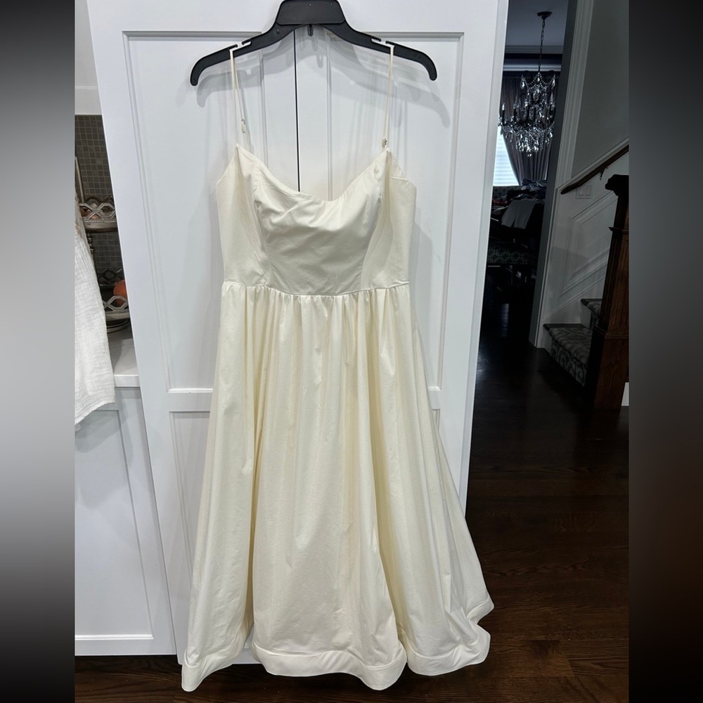 HOUSE OF CB NWOT Lolita Corset Cotton Fit & Flare Dress - Picture 5 of 9
